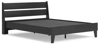 Socalle - Bedroom Set, Black