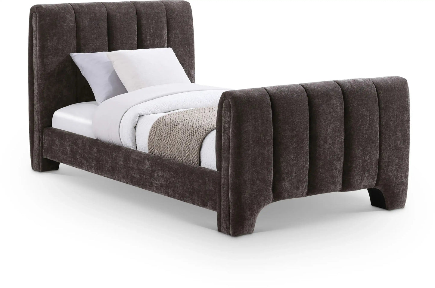 Camila - Bed, Full, Beige
