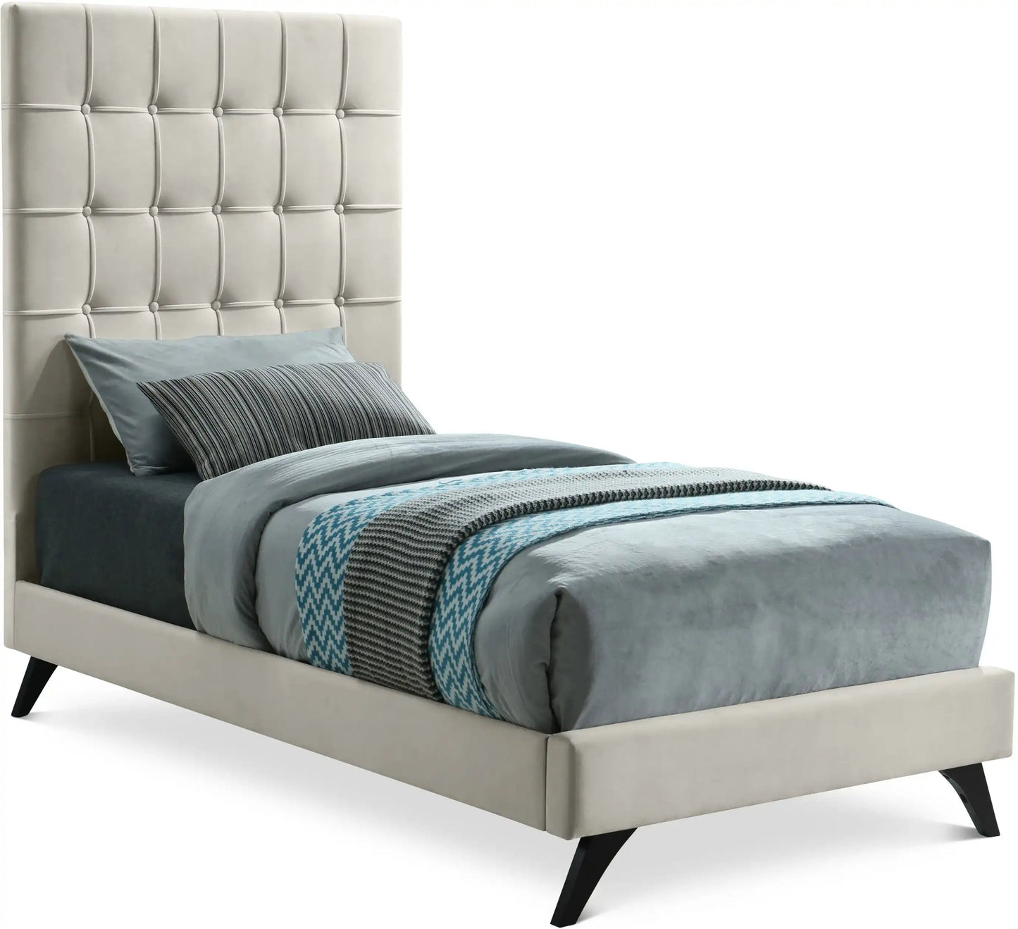 Elly - Bed, Twin, Beige