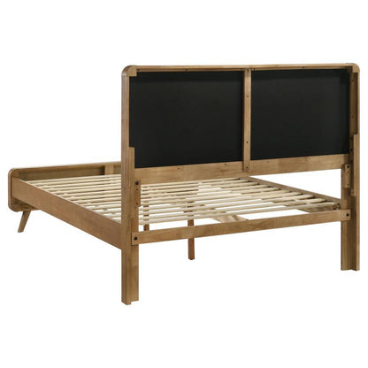 Robyn - Wood Panel Bed
