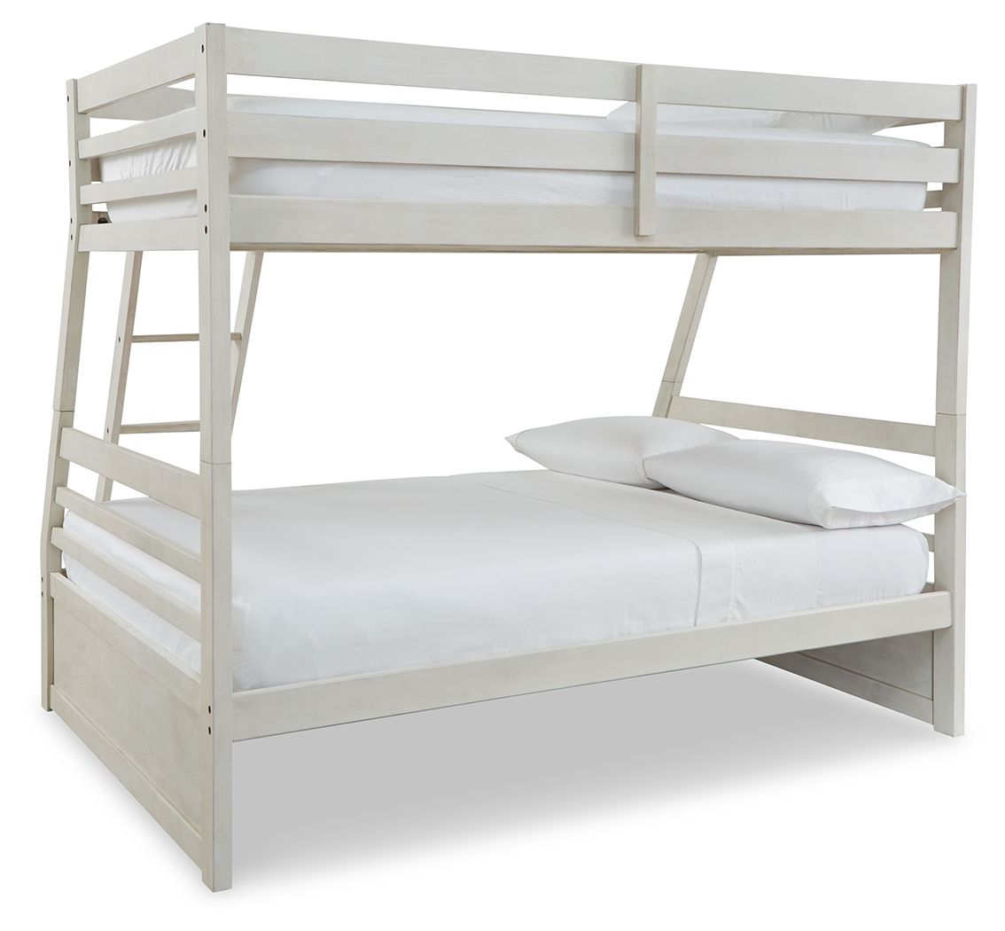 Robbinsdale - Bunk Bed With Storage, Twin, White