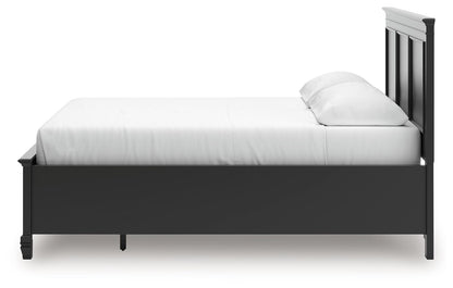 Lanolee - Panel Bed