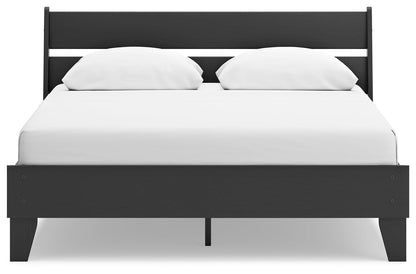 Socalle - Bedroom Set, Black