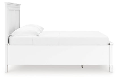 Fortman - Panel Bed, Full, White