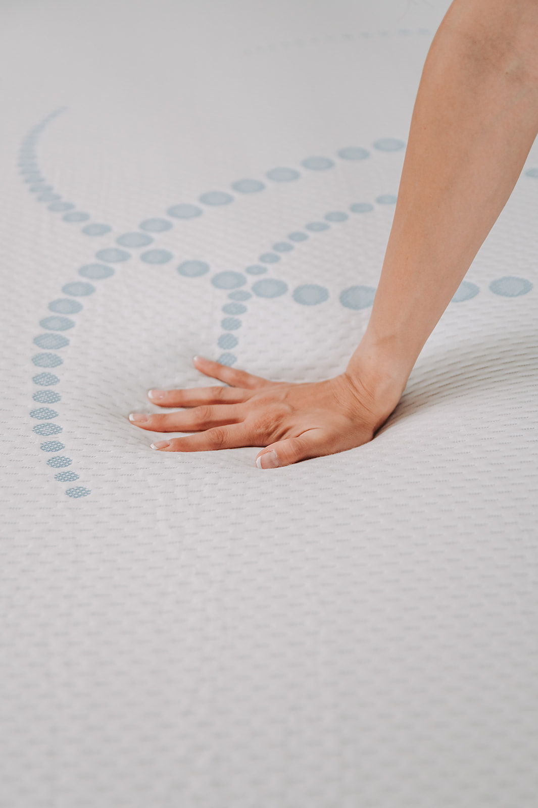 8 Memory Foam Mattress, Twin, White