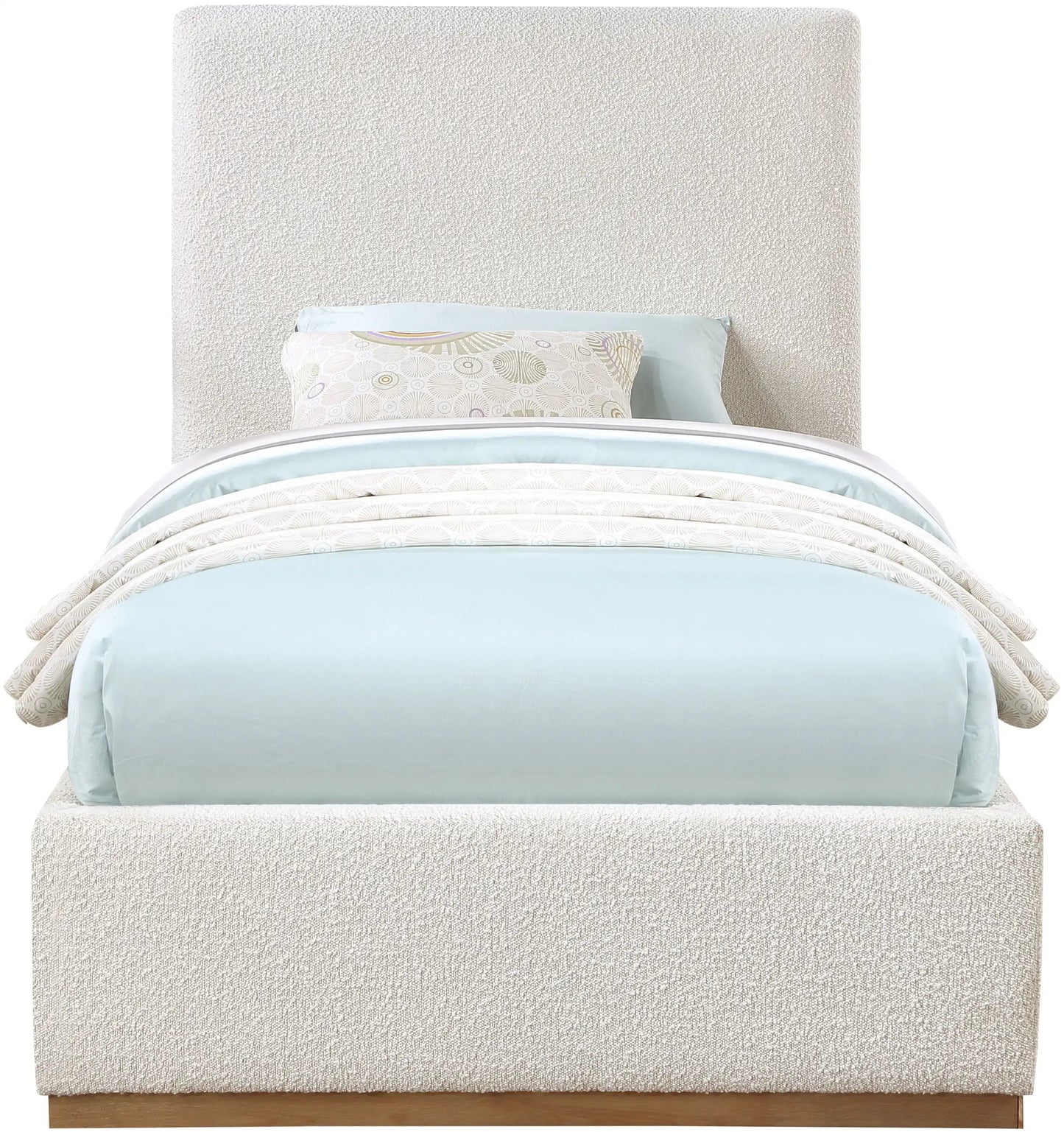 Monaco - Bed, Queen, Black