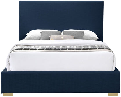 Crosby - Bed, Full, Beige