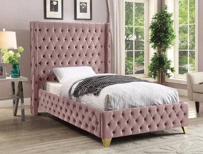 Savan - Bed, Queen, Beige