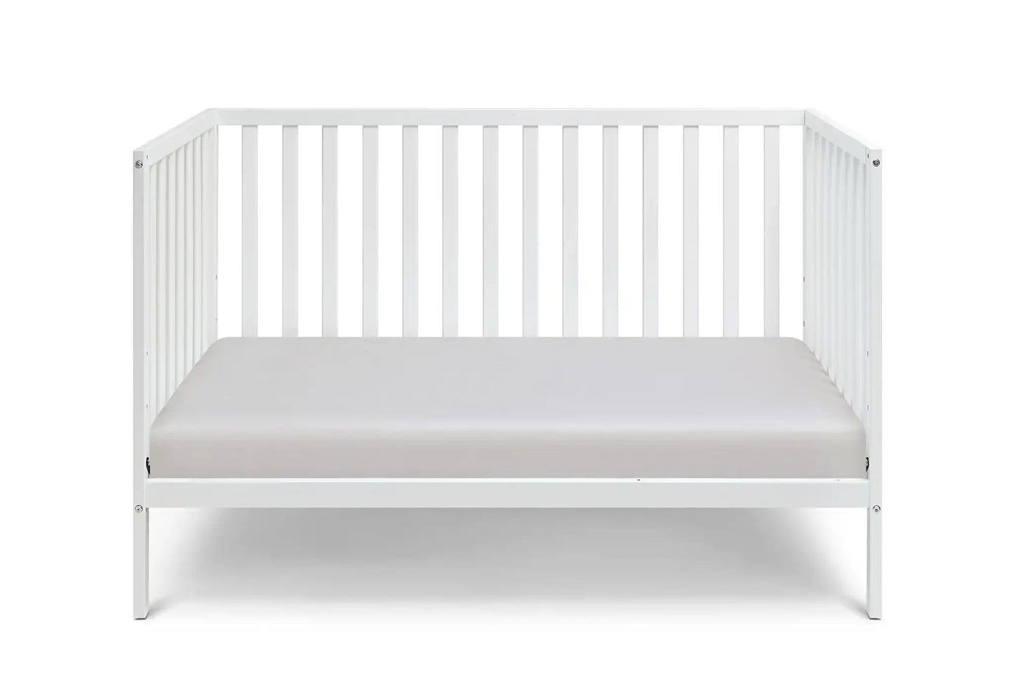 Palmer - 3-in-1 Convertible Island Crib, Light Blue