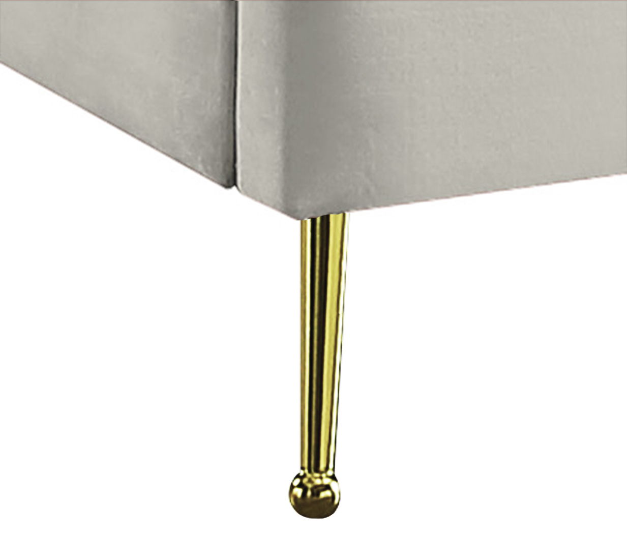 Lily - Bed, King, Blue