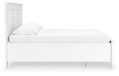 Fortman - Panel Bed, Full, White