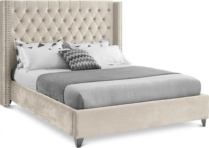 Aiden - Bed, King, Beige