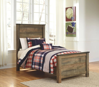 Trinell - Panel Bed