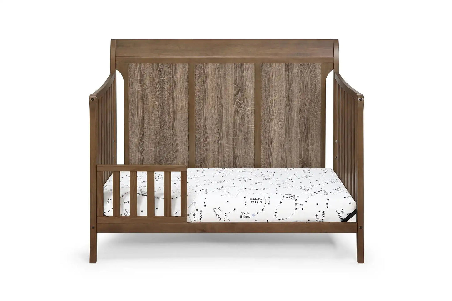 Shailee - 4-in-1 Convertible Crib, Dark Brown