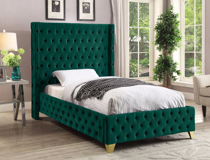 Savan - Bed, Queen, Beige