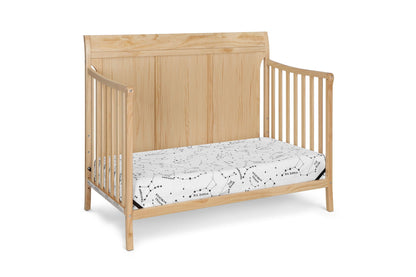 Shailee - 4-in-1 Convertible Crib, Dark Brown