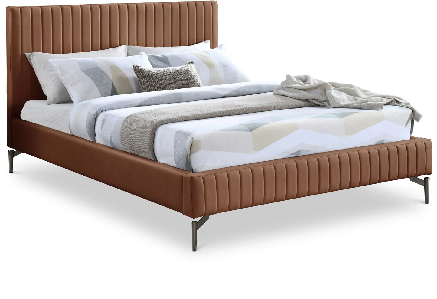 Gallo - Bed, Full, Beige