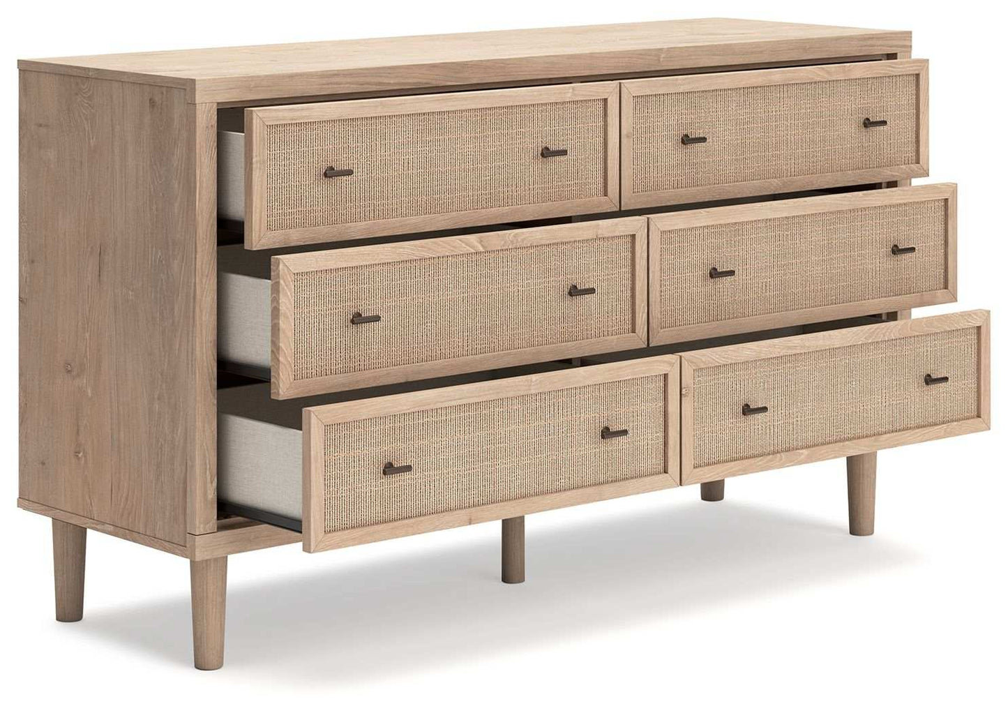 Cielden - Panel Bedroom Set, Beige