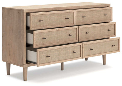 Cielden - Panel Bedroom Set, Beige