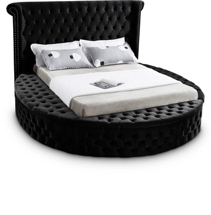 Luxus - Bed, Twin, Black