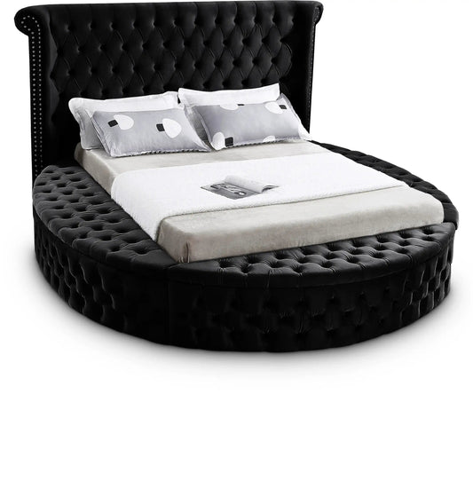 Luxus - Bed, Twin, Black