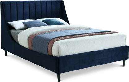 Eva - Velvet Bed, Twin, Green