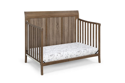 Shailee - 4-in-1 Convertible Crib, Dark Brown
