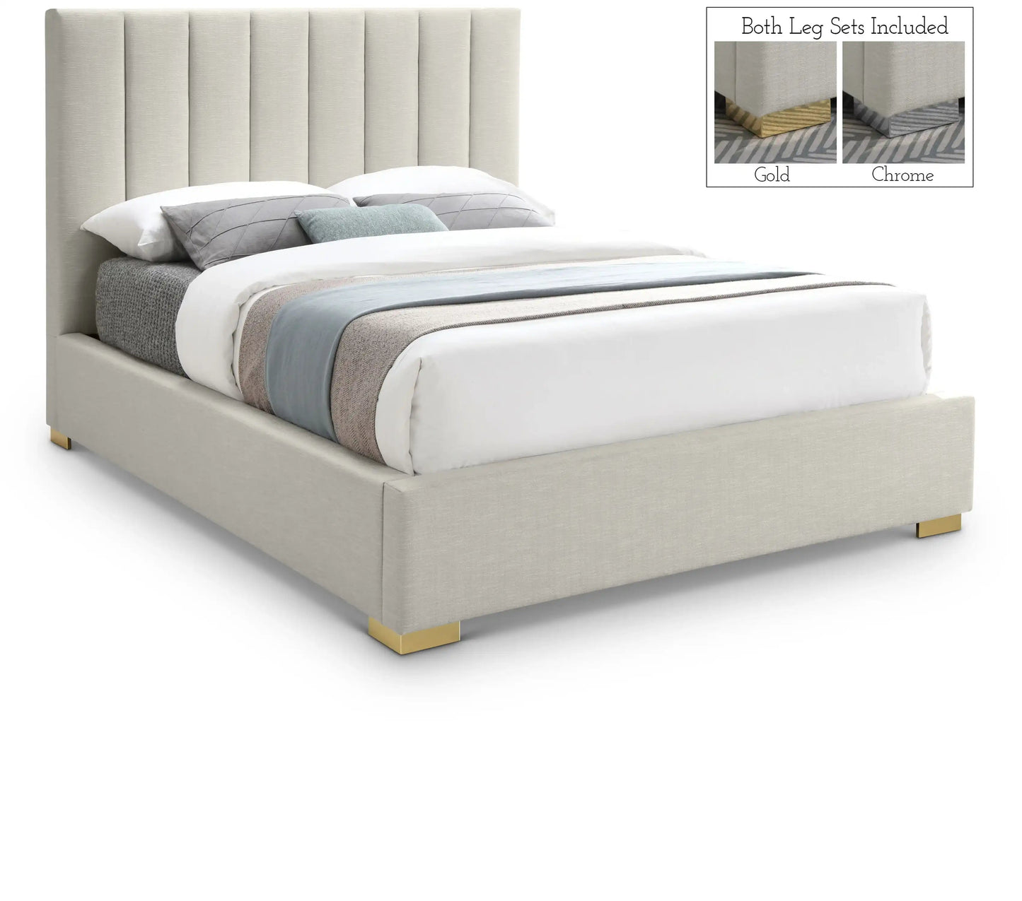 Pierce - Bed, Twin, Blue