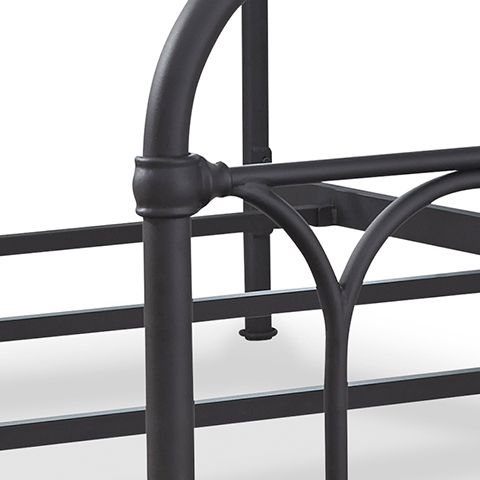 Nashburg - Arch Bed, Queen, Black