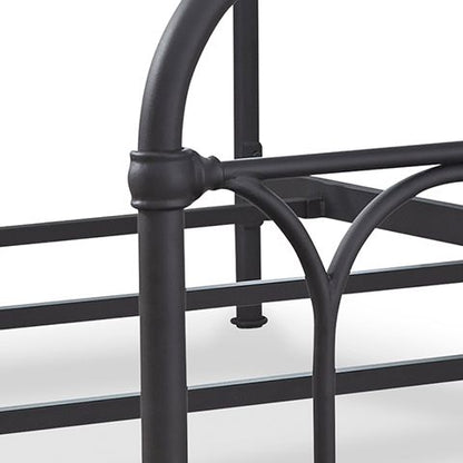 Nashburg - Arch Bed, Queen, Black