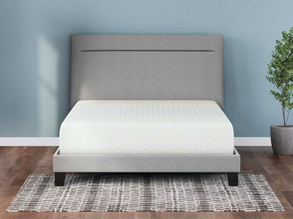 Chime 12 Inch Memory Foam - Ultra Plush Memory Foam Mattress, Twin, White