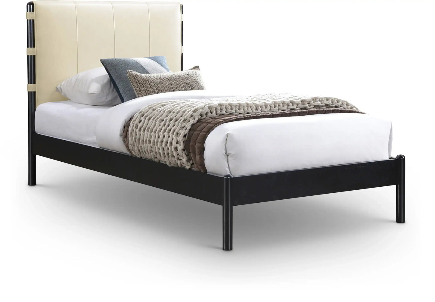 Abigail - Bed, Full, Dark Brown