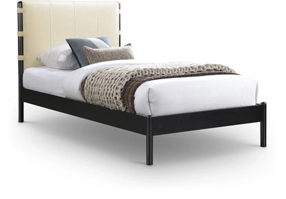 Abigail - Bed, Full, Dark Brown