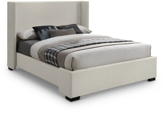Oxford - Bed, King, Beige