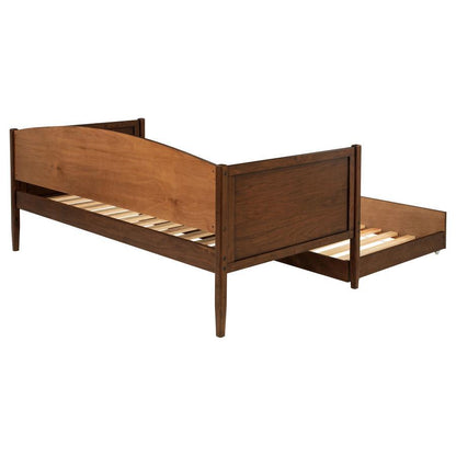 Bozeman - Wood Twin Daybed With Trundle - Medium Walnut
