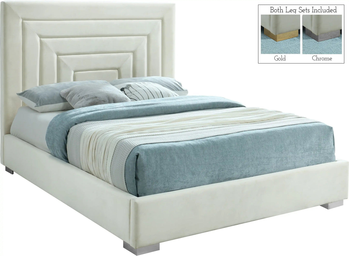 Nora - Bed, Twin, Dark Gray