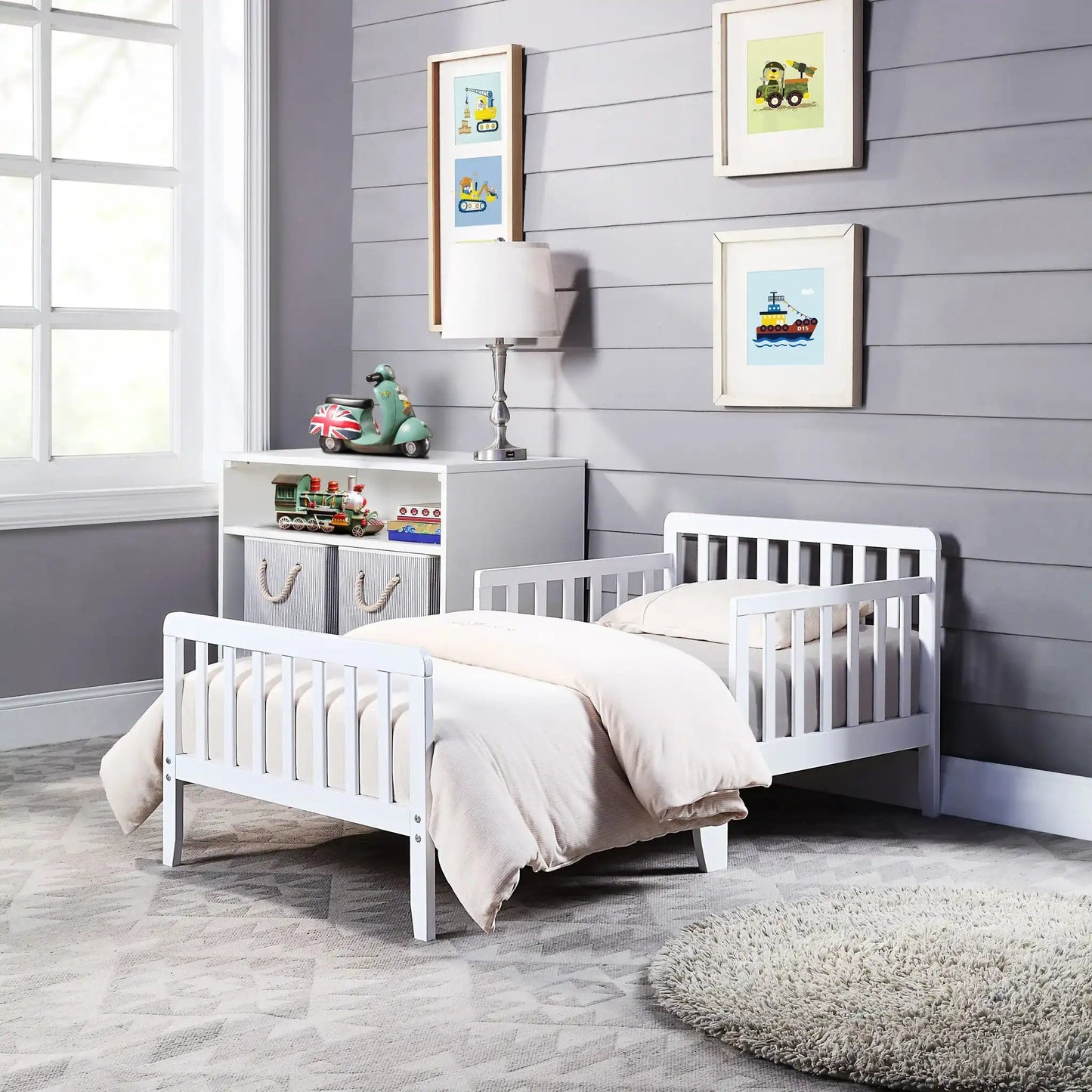 Jax - Toddler Bed, Beige