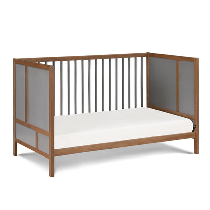 Pixie Finn - 3-in-1 Crib - Walnut, White