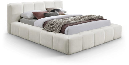 Carlin - Bed, Full, Beige