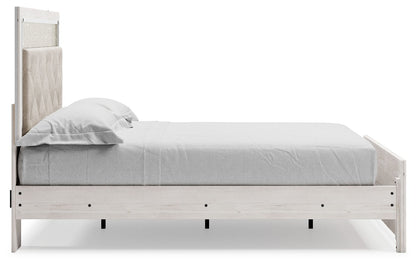 Altyra - Panel Bed, Twin, White