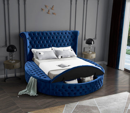 Luxus - Bed, Twin, Black