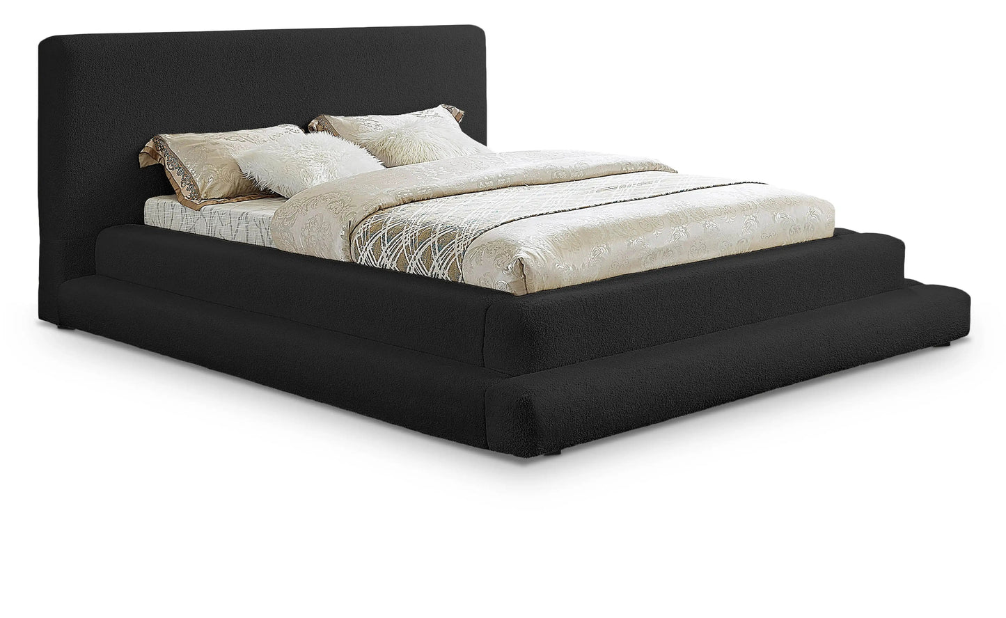 Dane - Bed, Full, Beige