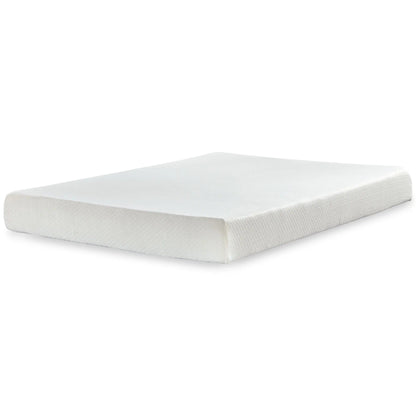 Chime 8 Inch Memory Foam - Medium Memory Foam Mattress, Full, White