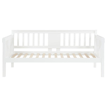 Bethany - Wood Daybed With Drop-Down Tables, White