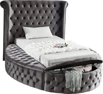 Luxus - Bed, Twin, Black