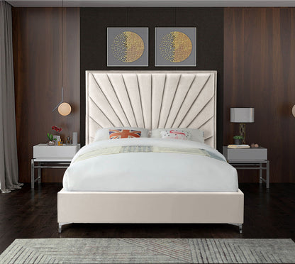 Eclipse - Bed, Queen, Beige