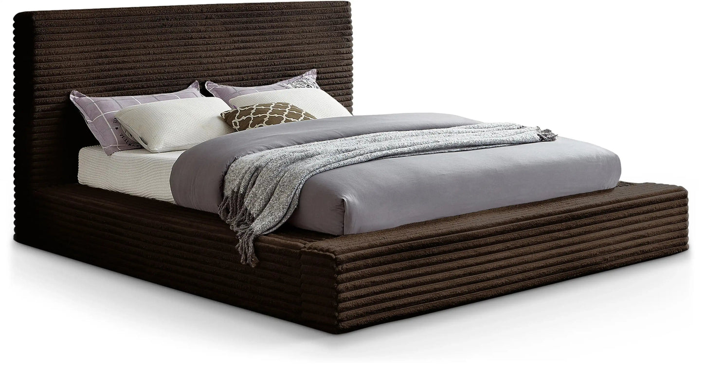 Dexter - Bed, Full, Black