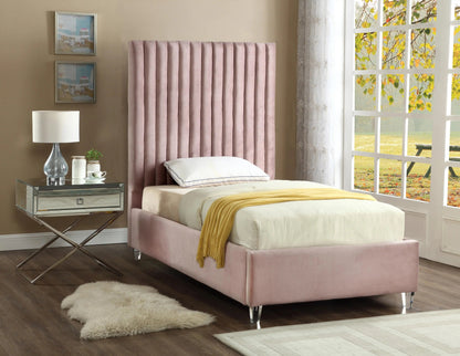 Candace - Bed, Full, Beige