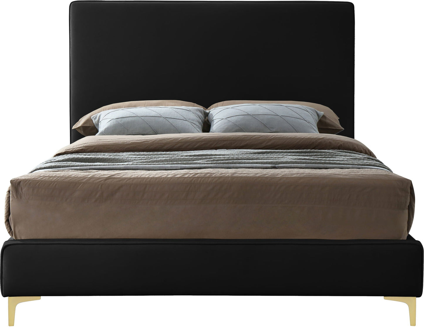 Geri - Bed, Full, Beige
