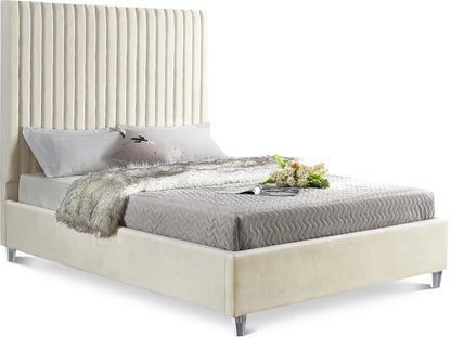 Candace - Bed, Full, Beige